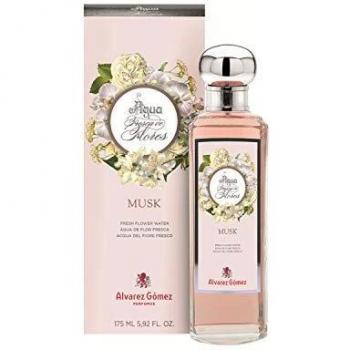 Alvarez Gomez Aguas Frescas de Flores, Musk, Fresca, 175 Mililitros