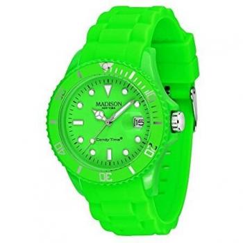 Madison U4503-49 Unisex Analógico de Cuarzo 40mm