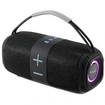 Altavoz Bluetooth 16W de Alta Fidelidad con Ranura Micro SD y Entrada USB Tipo-C - Negro