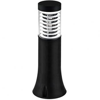 Baliza MIRCO IP65 23W E27 Diámetro 140x650 Negro - Alta Resistencia Al Agua