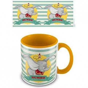 Disney MGC25324 - Taza de cerámica, 315 ml, diseño de Dumbo, multicolor