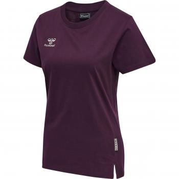 Hummel Move Grid Women's Cotton T-Shirt