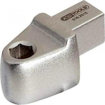 Portainsertos 9x12mm para Bits de 1/4, Adaptador para Llave Dinamométrica KS TOOLS 516.2005