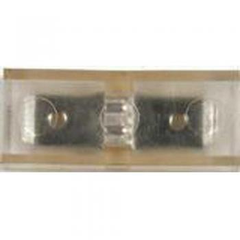 Conector de cable transparente HELLA 8KW 044 035-003 - Terminal de cuchilla, paquete de 25 unidades