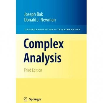 Complex Analysis
