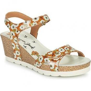 Sandalias Mujer Panama Jack Julia Garden 36 Camel