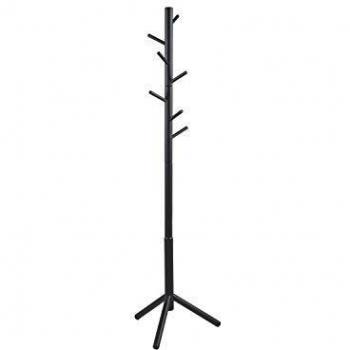 AC Design Furniture CA Diseño de Muebles 0000060341 Yannick Escudo Holder Negro Madera 176,8 x 51,6 x 44 cm
