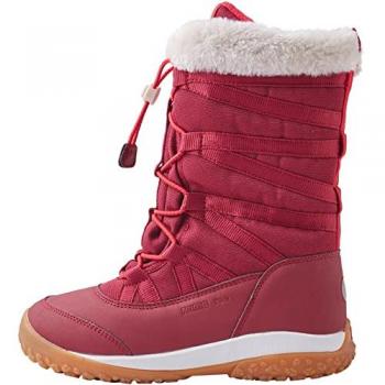 Reima Samojedi Kids' Winter Boots, Red, Size 36