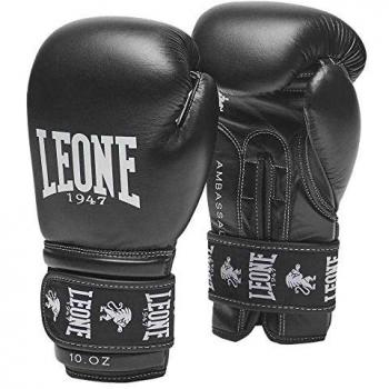 Leone1947 Ambassador Boxing Gloves 16 oz Black Unisex