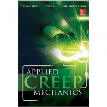 Applied Creep Mechanics by McGraw-Hill Education