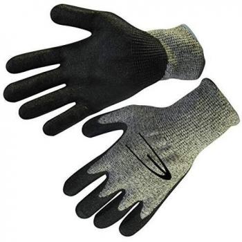 EPSEALON Dyneema-Nitrle - Guantes T5, Unisex, Unisex Adulto, Color Gris, tamaño T4