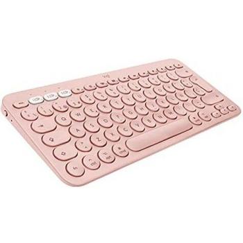 LOGITECH - Input Devices K380 F. Mac Multi-Dispositivo BTKEYB - Rosa - FRA - Central