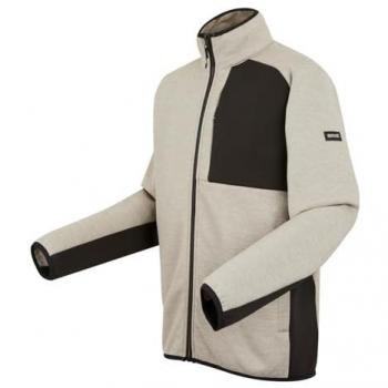 Regatta Shorston Men's Full Zip Fleece Jacket - Grey, Regular Fit