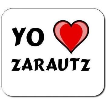 Almohadilla con estampada de Te quiero Zarautz