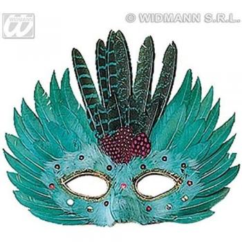WIDMANN LIBROLANDIA 6581L MASCHERA IN PIUME COLORI ASSORTITI