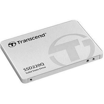 Transcend SSD220Q 2TB 2.5 Inch SATA III 6Gb/s Internal Solid State Drive (SSD) QLC NAND