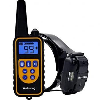 Collar de adiestramiento para Perros con Control a Distancia 300 Metros