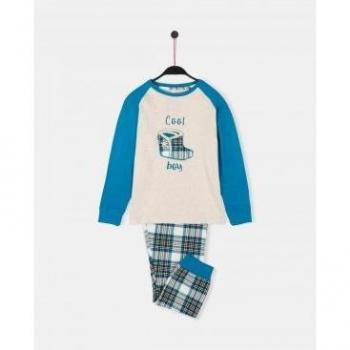 ADMAS Pijama Manga Larga Boots para Niño