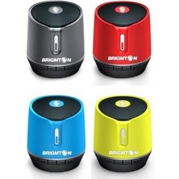Brigmton BAMP-612-N - Altavoz portátil Bluetooth