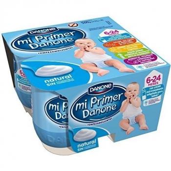 Mi Primer Danone - Natural Pack 4 x 125 g