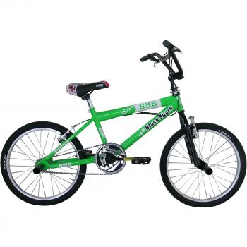 Frejus 20 BMX ECO - Bicicleta para niño, color verde