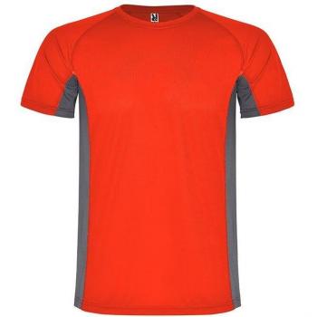 Camiseta técnica deportiva infantil tejido bird's eye