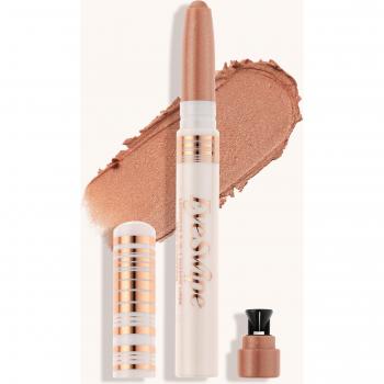 ZOEVA - Eye Swipe Longwear 2 In 1 Shadow Liner Cremas faciales 1.4 g Marrón claro unisex