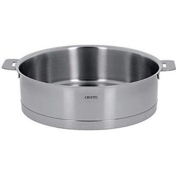 Sartén Sauté de Acero Inoxidable Cristel Strate 24 cm