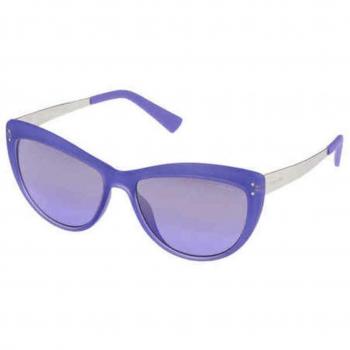 Gafas de Sol Mujer Police S1970M556WKX Azul Ø 55 mm