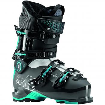 K2 Botas de esquí BFC 90 W Heat – Mujer – Negro, Color Negro, Tamaño 27,5