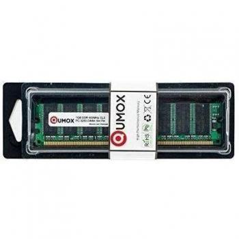 QUMOX Memoria DDR DIMM 1GB