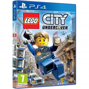 Videojuego LEGO City Undercover para PlayStation 4 - Nuevo y en Español