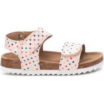 Sandalia Xti Kids 150332 Nude con Cierre Adherente