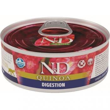 Farmina N&D Cat Quinoa Digestion Caja 24X80Gr