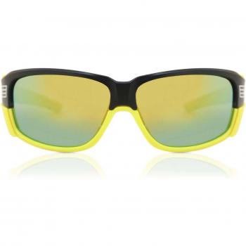 Salice 015 RWP Black/Yellow Men's Sunglasses Standard Size