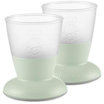 BabyBjörn Vaso para Bebé, 2 uni, Verde pastel