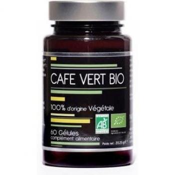 Café verde orgánico 60 cápsulas