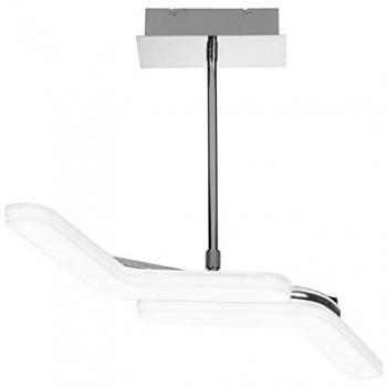 Lámpara de Techo LED Boomerang Telescópica 30W Luz Cálida Cristal Record