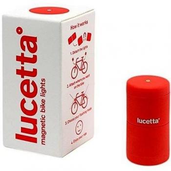 Palomar Lucetta - Luces para bicicleta, color rojo