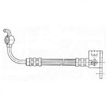 ashuki M680 – 07 freno mangueras y accesorios