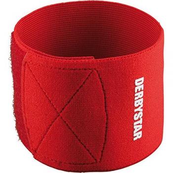 Derbystar espinilleras-Soporte, Todo el año, Color Rojo - Rojo, tamaño Talla única