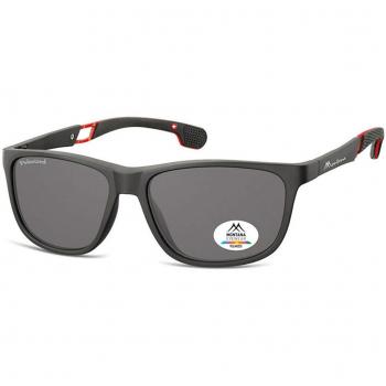 Montana SP315 Polarized Men's Sunglasses Black 56mm