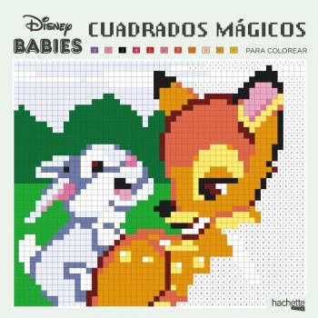 Cuadrados mágicos para colorear - Disney Babies - VARIOS AUTORES