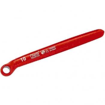 NWS 2021-22-255 - Llave estrella acodada una boca DIN7447 22 mm