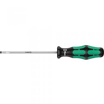 Wera Kraftform Plus Parallel Slotted Screwdriver 5.5mm x 200mm with Lasertip