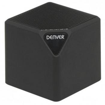 Altavoz Bluetooth DENVER BTL-31 Negro - Efectos DE LUZ - BT 4. 2 - Rango INALÁMBRICO 8/10M - 1X3W - BATERÍA Recargable - Entrada AUX 3. 5MM