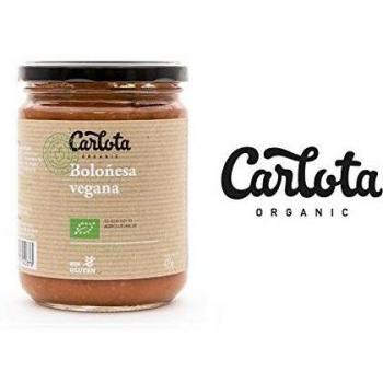 Boloñesa Vegana | BIO | Carlota Organic | 425 gr