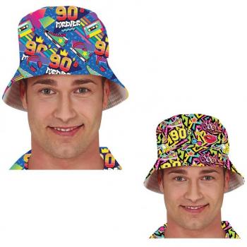 Gorro de los años 90 en varios colores