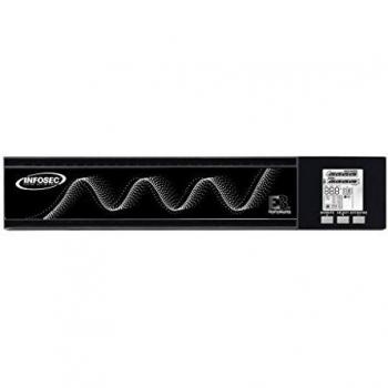 UPS Infosec E3 Performance 1500 RT Doble Conversión (En Línea) 1,5 kVA 990 W con 8 Salidas AC