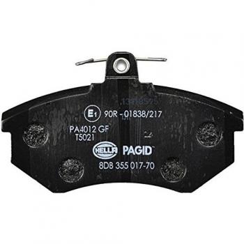 HELLA 8DB 355 017-701 Brake Pad Set, disc brake - T5021